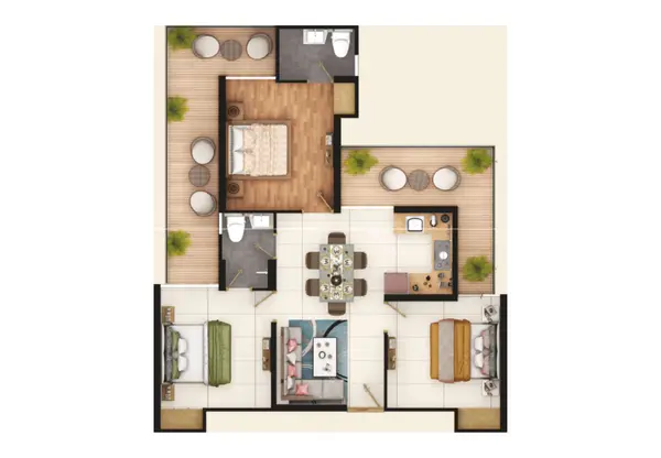 Brook And Rivulet Floor Plan