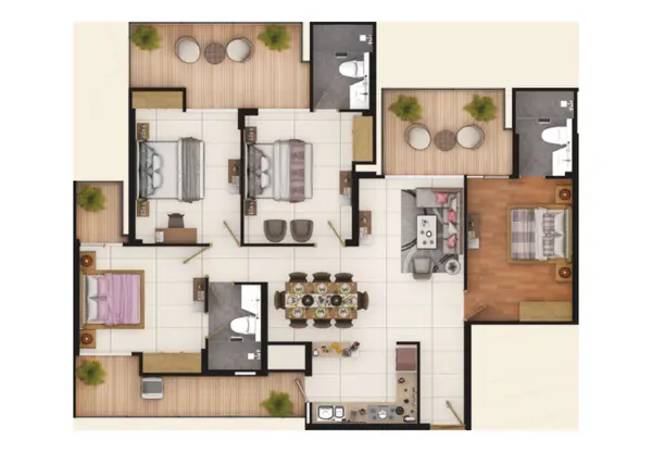 Brook And Rivulet Floor Plan
